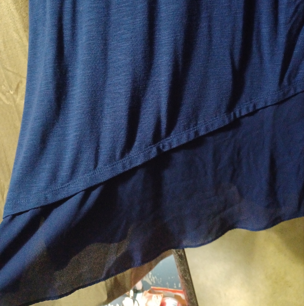 Blue blouse - Picture 3 of 4